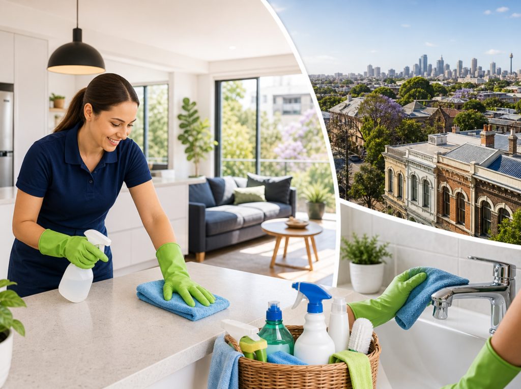 Bond Cleaning Inner West Sydney: Local Guide for Newtown, Marrickville & Surrounds