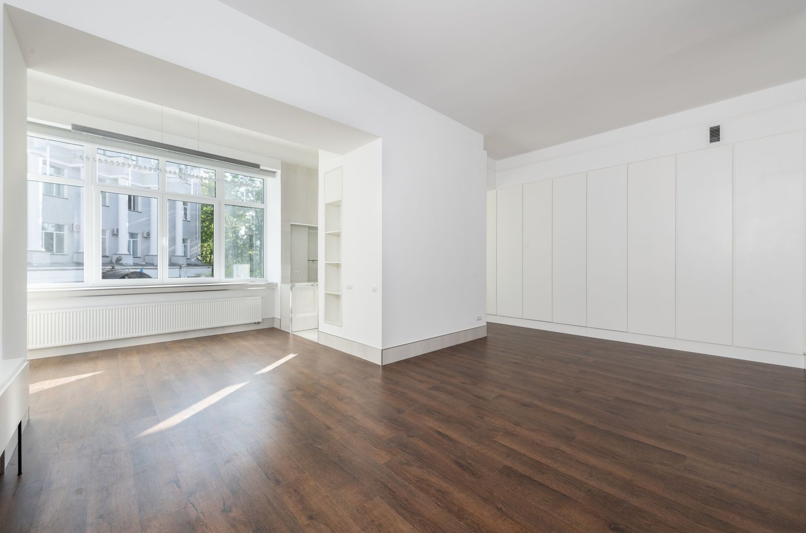 Bright, spotless empty home after an end of lease clean in Western Sydney